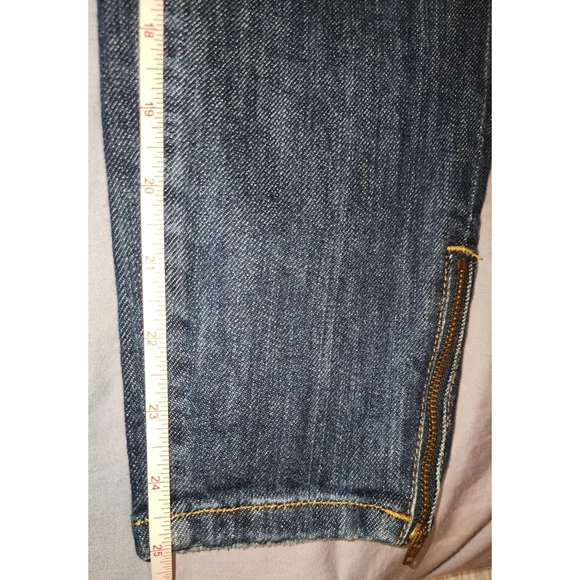 Fossil Women's Jeans Med Wash Skinny Size 29 - Picture 7 of 10